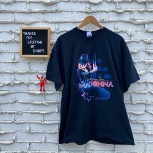 Vintage Madonna World Tour Neon Tour Dates 2005